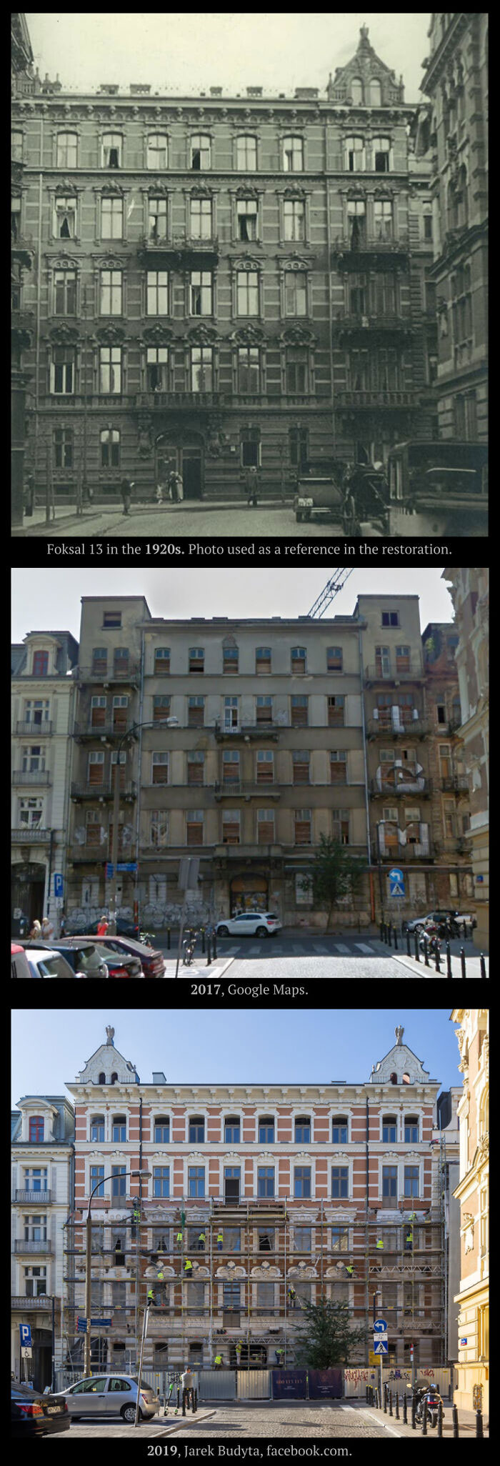 More Pictures Of The Restored Building In Poland