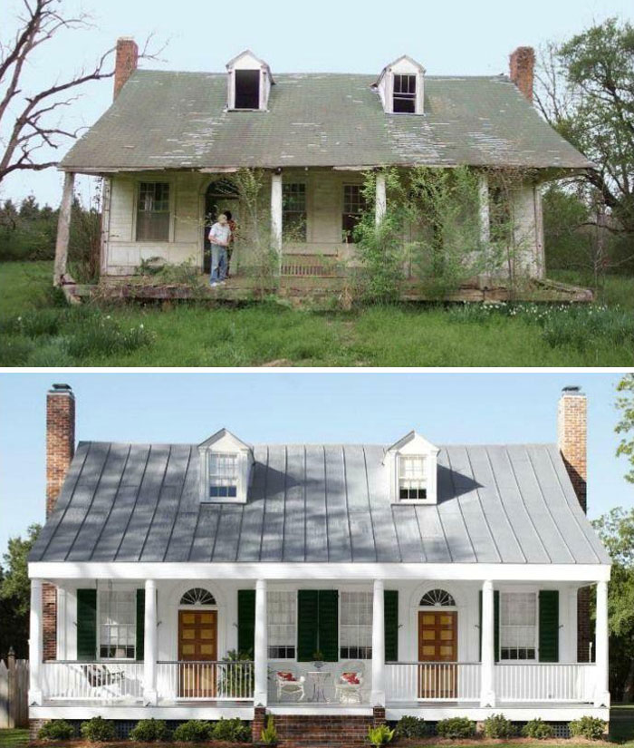 Laurietta Farmhouse, Fayette, Mississippi. Built In 1825 And Restored In 2014