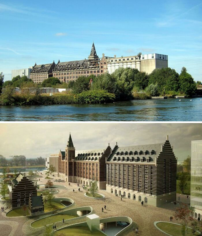 Grand Moulins De Paris - Renovation Project (2021-2022)