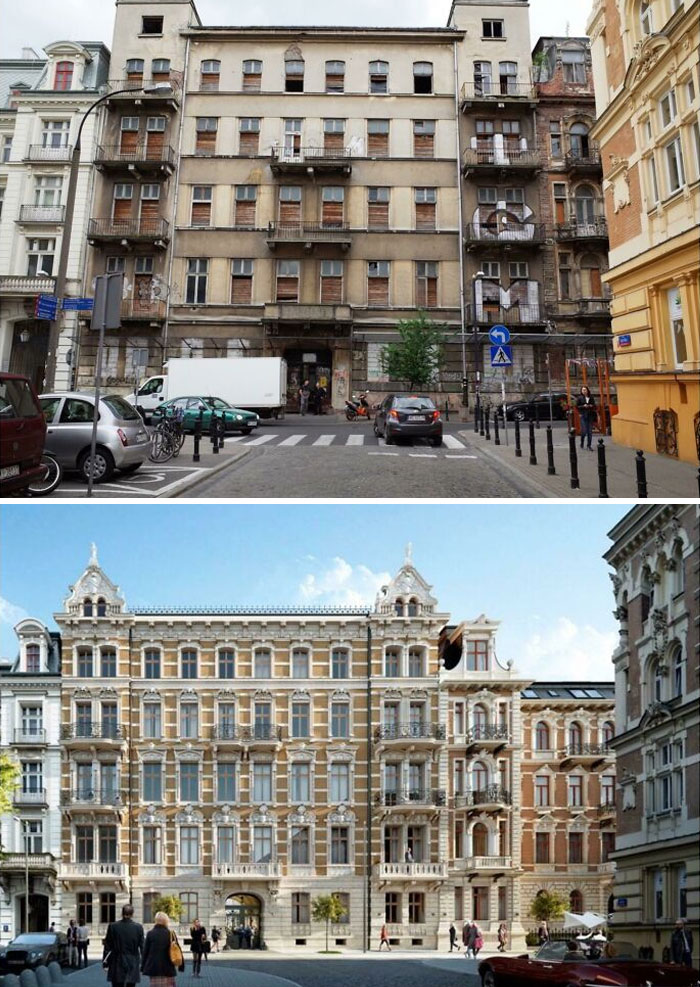 Just A Quickly Reminder How A Decent Renovation Should Look Like(Warsaw, Poland)