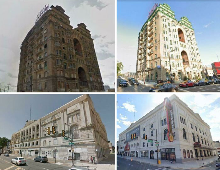 Philadelphia's Lost A Lot Of Architecture, But In The Last Few Years Some Real Gems Have Been Saved! 2014 vs. 2019