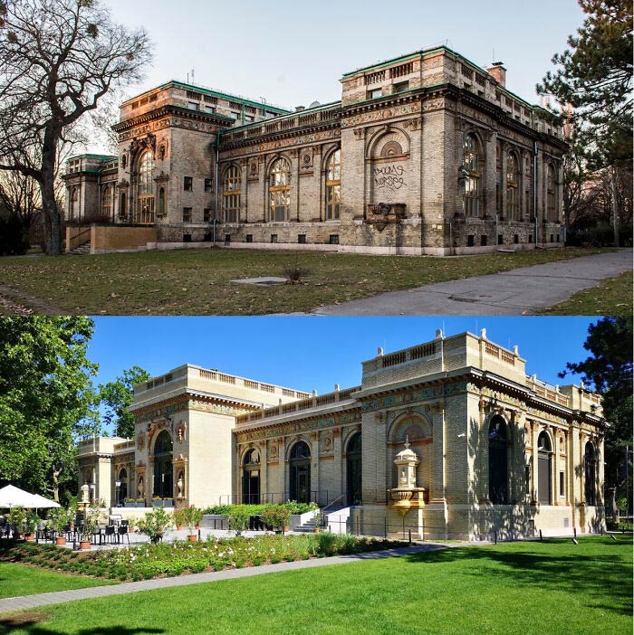 House Of The Hungarian Millennium. Budapest, Hungary