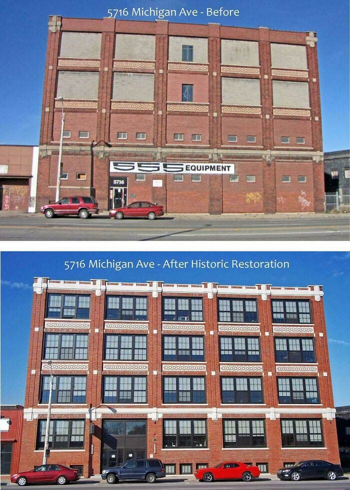 5716 Michigan Avenue, Restored And Saved In 2011