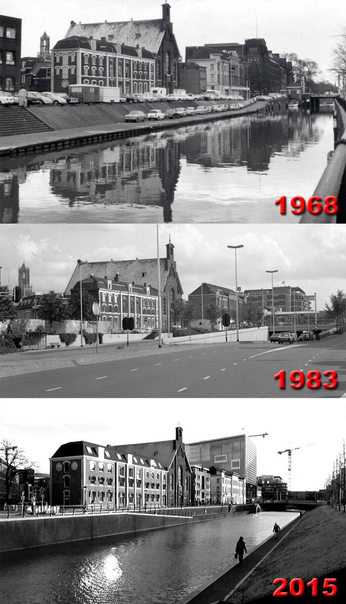 Restoration Of A 800 Year Old Waterway In Utrecht, Netherlands