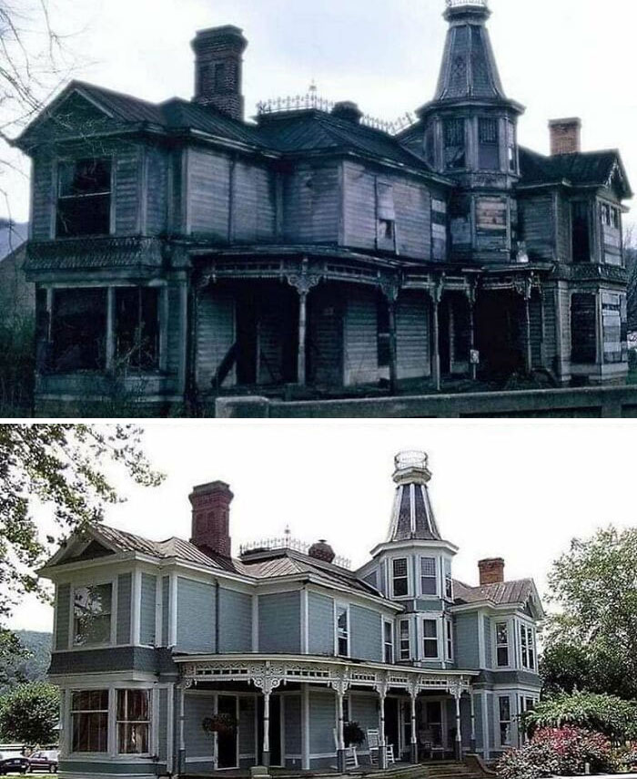 A Victorian House In Rarden, Ohio, USA