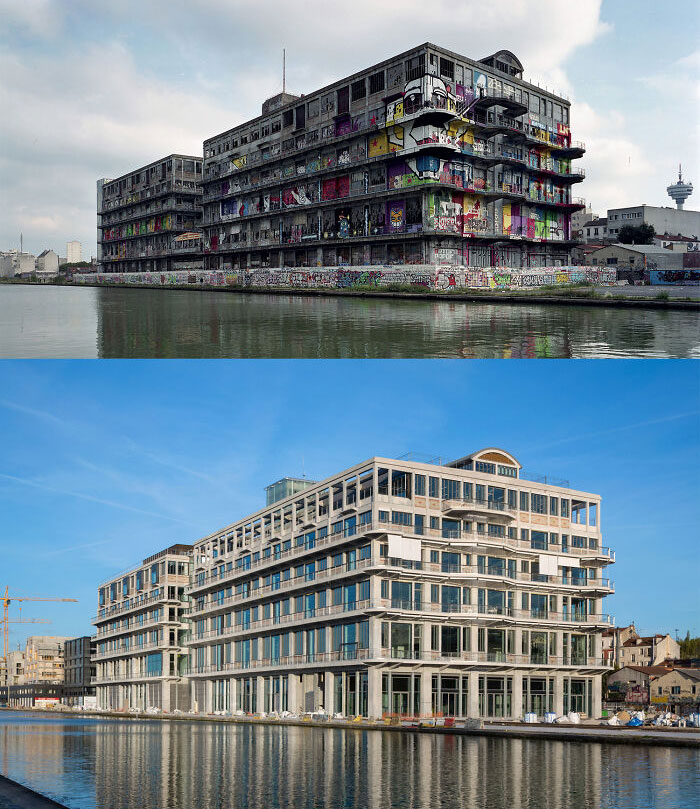 Les Magasins Généraux, Pantin, France. Built 1931, Refurbished 2016