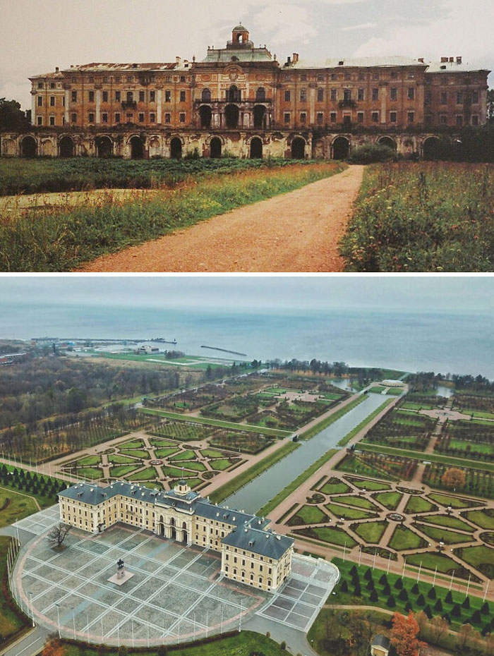 Restoration Of The Konstantinovsky Palace. Photos 2000-2010. Saint Petersburg, Russia