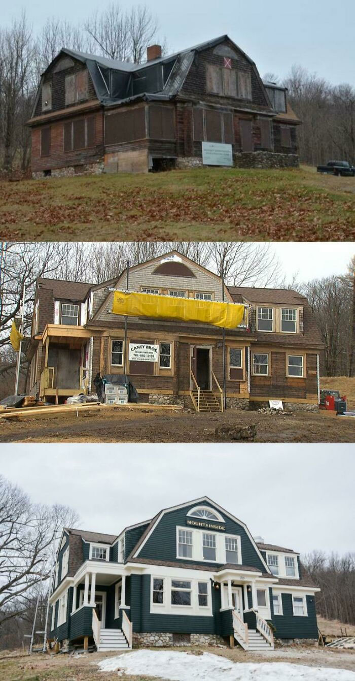 Wachusett Mountain Superintendents House Now A Bakery And Store Built In 1903