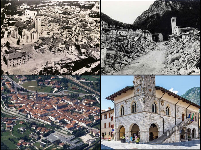 The Entire Village Of Venzone In Italy Was Restored To It's Previous Appearance After A Massive Earthquake. Truly Inspiring!