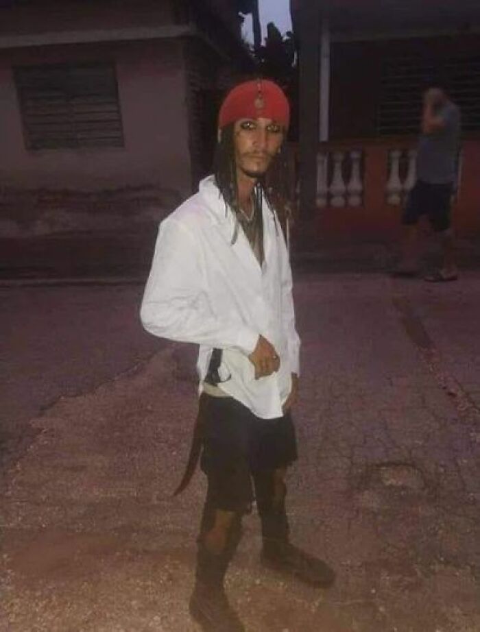 Jack Sparrow After 2 Weeks In Bulgaria