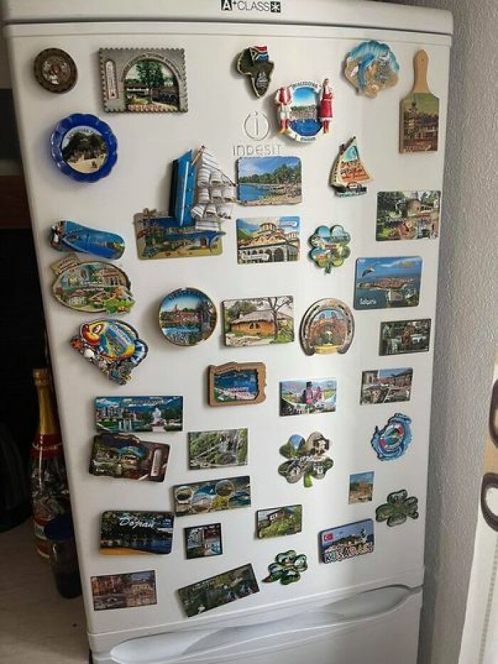 You Are Not A Real Slav If Your Refrigerator Doesn't Look Like That