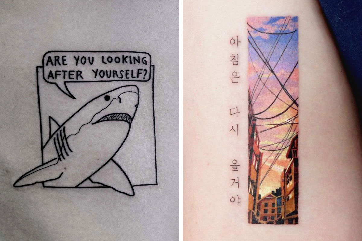 97 Self-Love Tattoos That Celebrate The Most Important Person In Your Life (You)