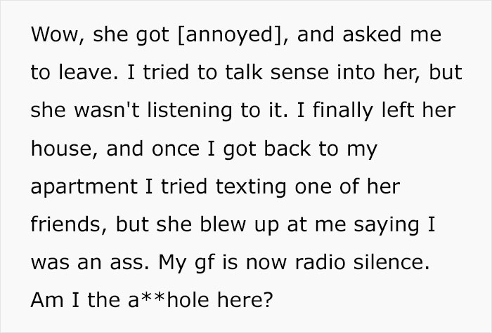 “[Am I The Jerk] For Being Uncomfortable With My GF Being Naked Around Her Dog?”