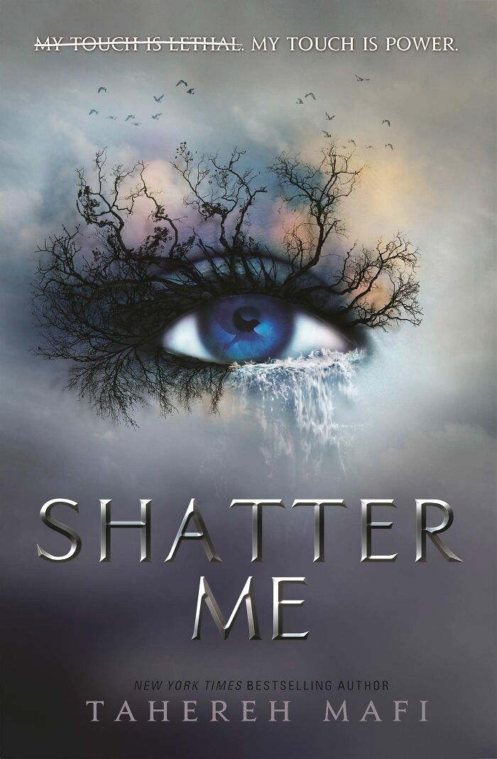 Shatter Me book cover 
