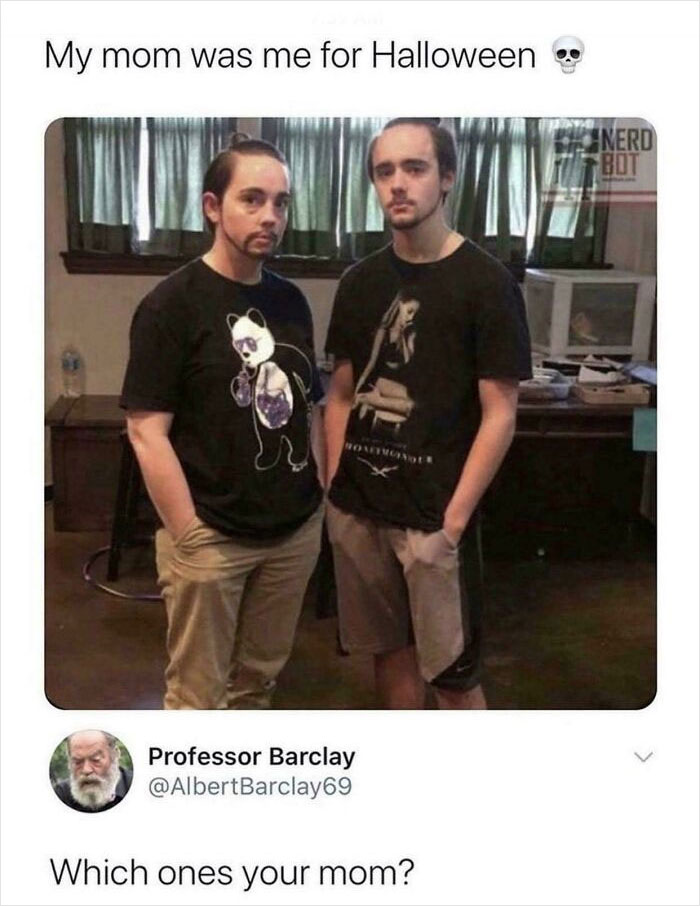 That's A Good Costume