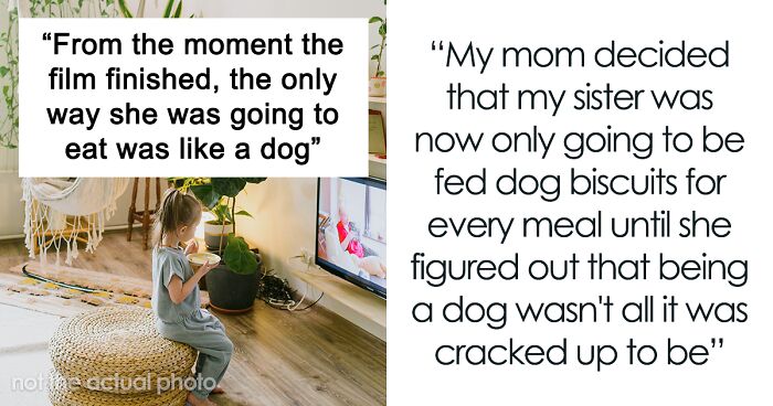 8-Year-Old Refuses To Eat At The Table And Will Only Eat Like A Dog, Fed-Up Mom Decides To Take It One Step Further
