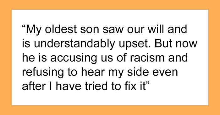 “The Damage Is Done”: Guy Loses It After Finding Father’s Will, Refuses To Hear Him Out And Labels Him Racist Instead