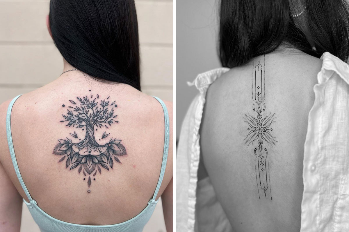 Back tattoo done by Radvilė at Painful Love Tattoo in Berlin : r/tattoos
