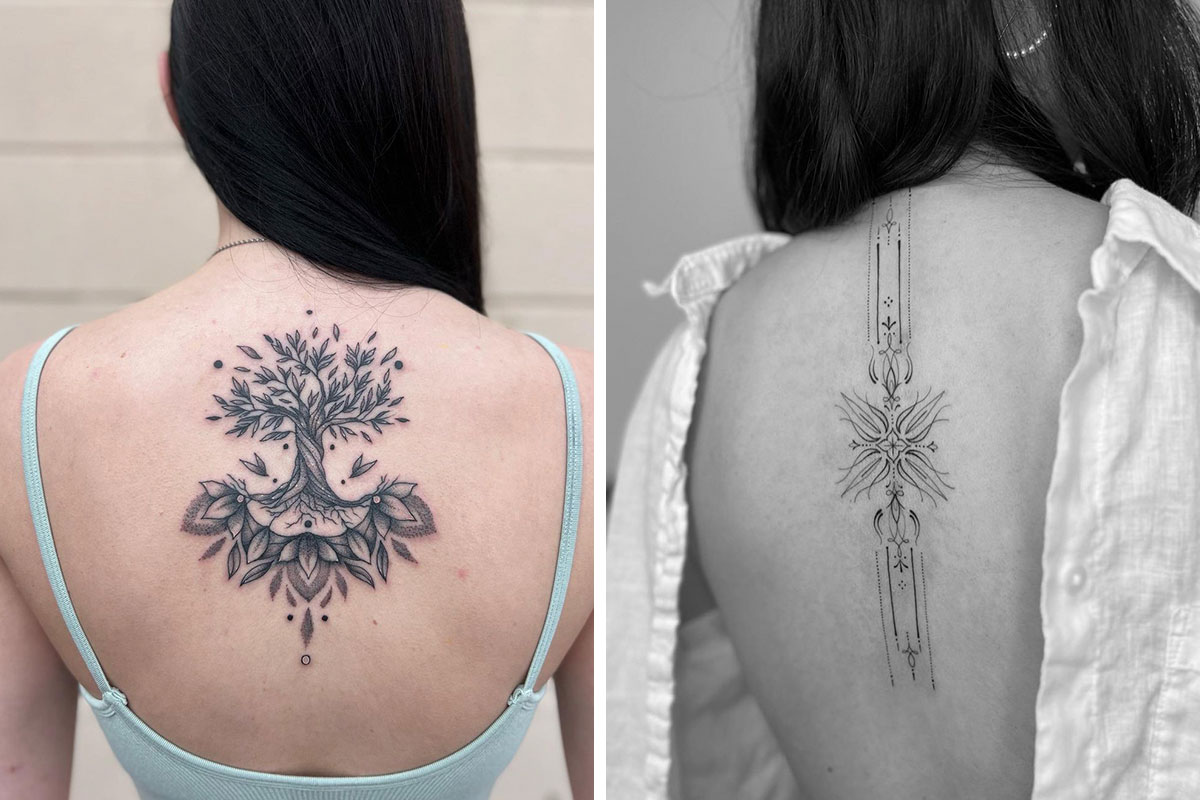 56 Gorgeous Spine Tattoos for Women  Our Mindful Life