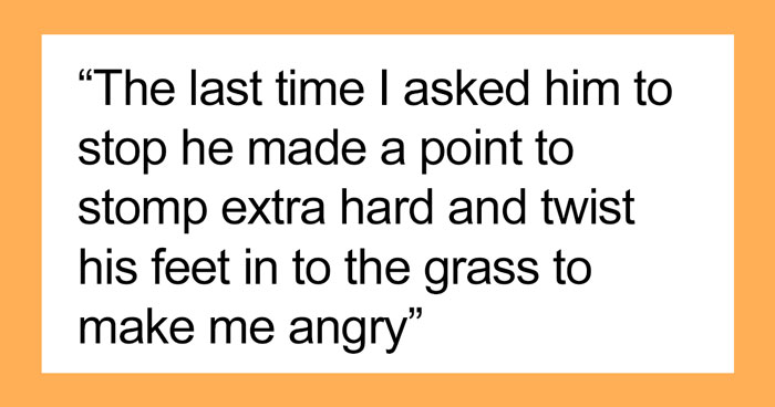 Man Develops An Unlikely Friendship With 14 Y.O. Neighbor After Spraying Him With Water For Walking Across His Lawn Daily