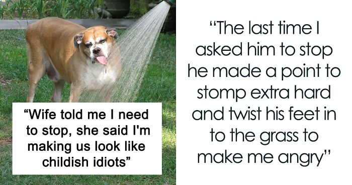 Man Develops An Unlikely Friendship With 14 Y.O. Neighbor After Spraying Him With Water For Walking Across His Lawn Daily