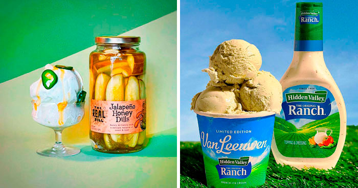 57 Strange Ice Cream Flavors To Test Your Taste Buds
