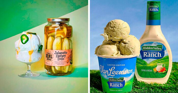 57 Strange Ice Cream Flavors To Test Your Taste Buds