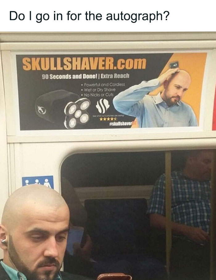 Do I Go In For The Autograph?