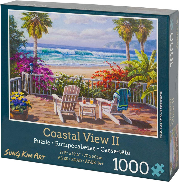 Coastal view puzzle 