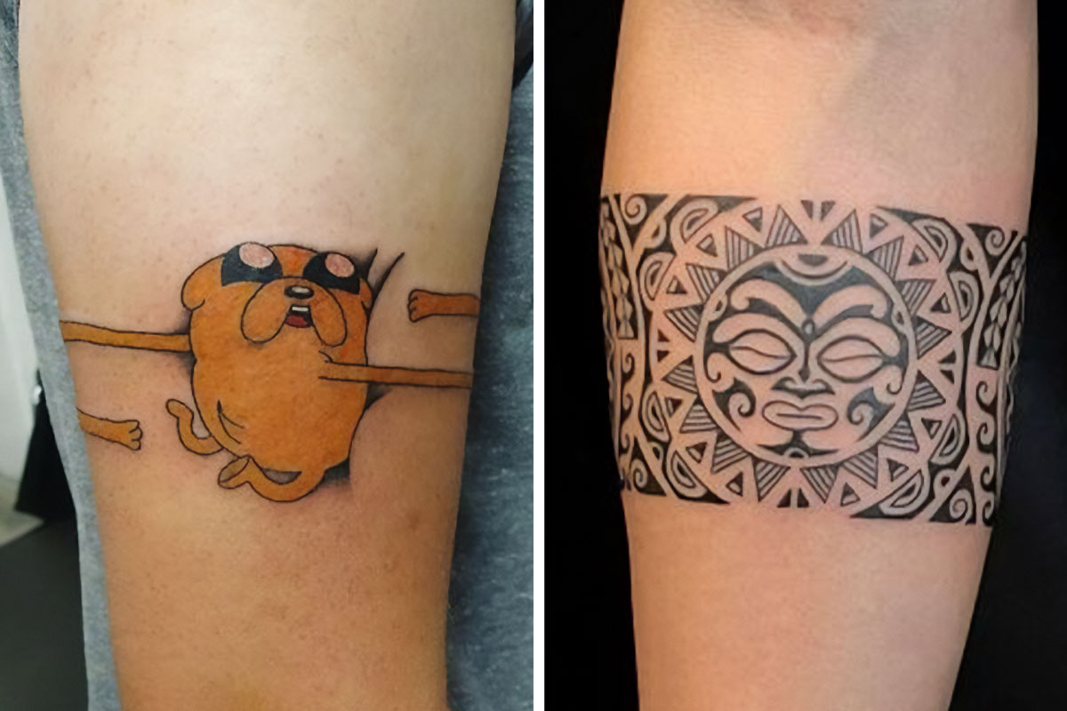Show Off To The World With These 98 Armband Tattoos