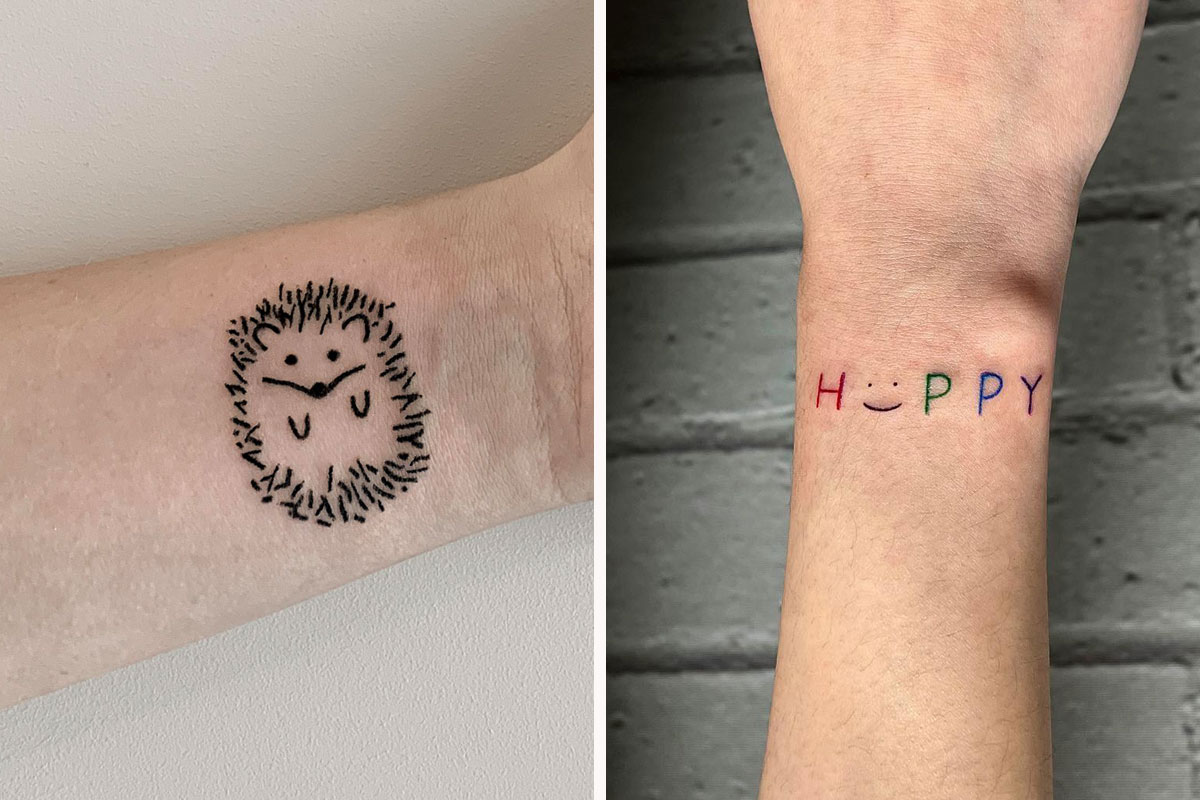 88 Wrist Tattoo Designs That Range From Full-On Snakes To Small Hearts