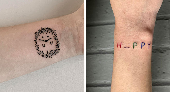 88 Wrist Tattoo Designs That Range From Full-On Snakes To Small Hearts