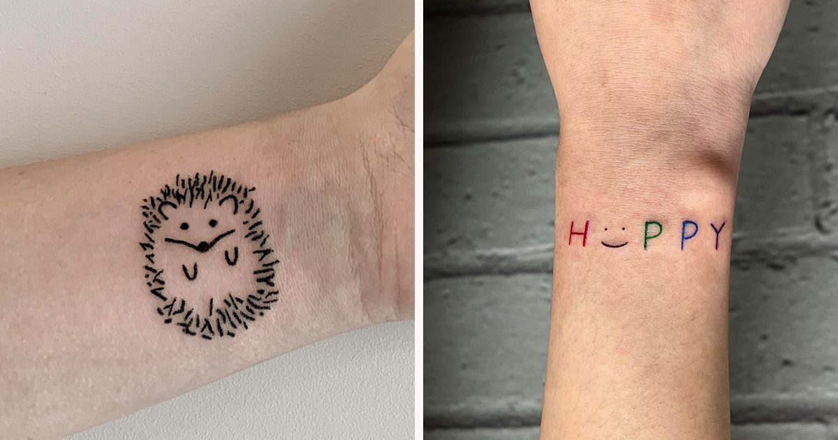 88 Wrist Tattoo Designs That Range From FullOn Snakes To Small Hearts   Bored Panda