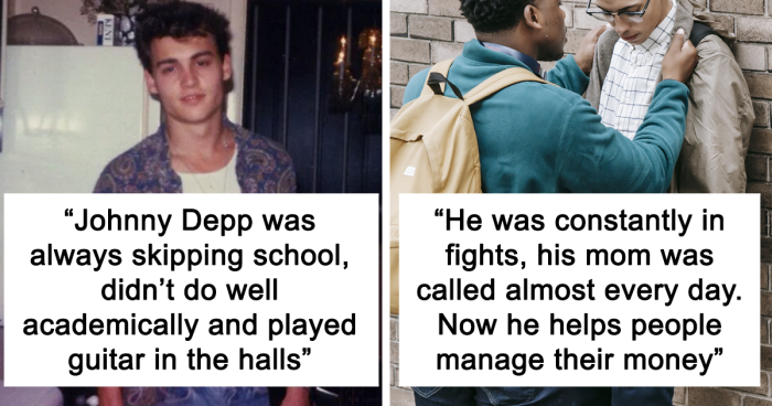 Someone Asks Teachers To Share Stories Of ‘Doomed’ Students Actually Making It Big, And They Deliver (32 Answers)