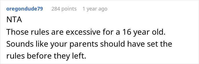 “I Have To Be In Bed By 10”: Strict Babysitter’s Rules Push 16-Year-Old Teen To Rebel, He Wonders If He Took It Too Far “I Have To Be In Bed By 10”: Strict Babysitter’s Rules Push 16-Year-Old Teen To Rebel, He Wonders If He Took It Too Far