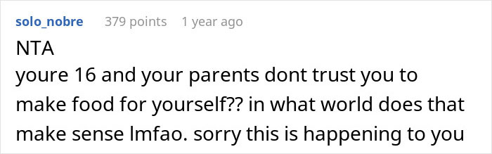 “I Have To Be In Bed By 10”: Strict Babysitter’s Rules Push 16-Year-Old Teen To Rebel, He Wonders If He Took It Too Far “I Have To Be In Bed By 10”: Strict Babysitter’s Rules Push 16-Year-Old Teen To Rebel, He Wonders If He Took It Too Far