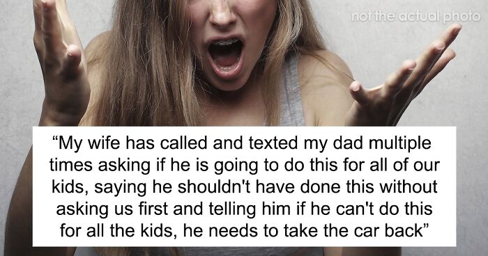 Birthday Surprise Turns Into Family Drama After This Mom Creates A Scene About Grandfather Gifting Her 16 Y.O. A Car