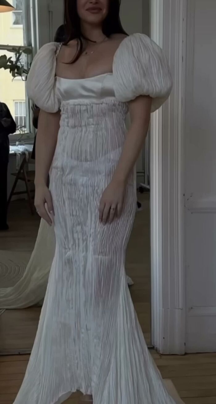 Those Cheapo Stretchy Shirts You Always See In Rite Aid, But Make It Fashion