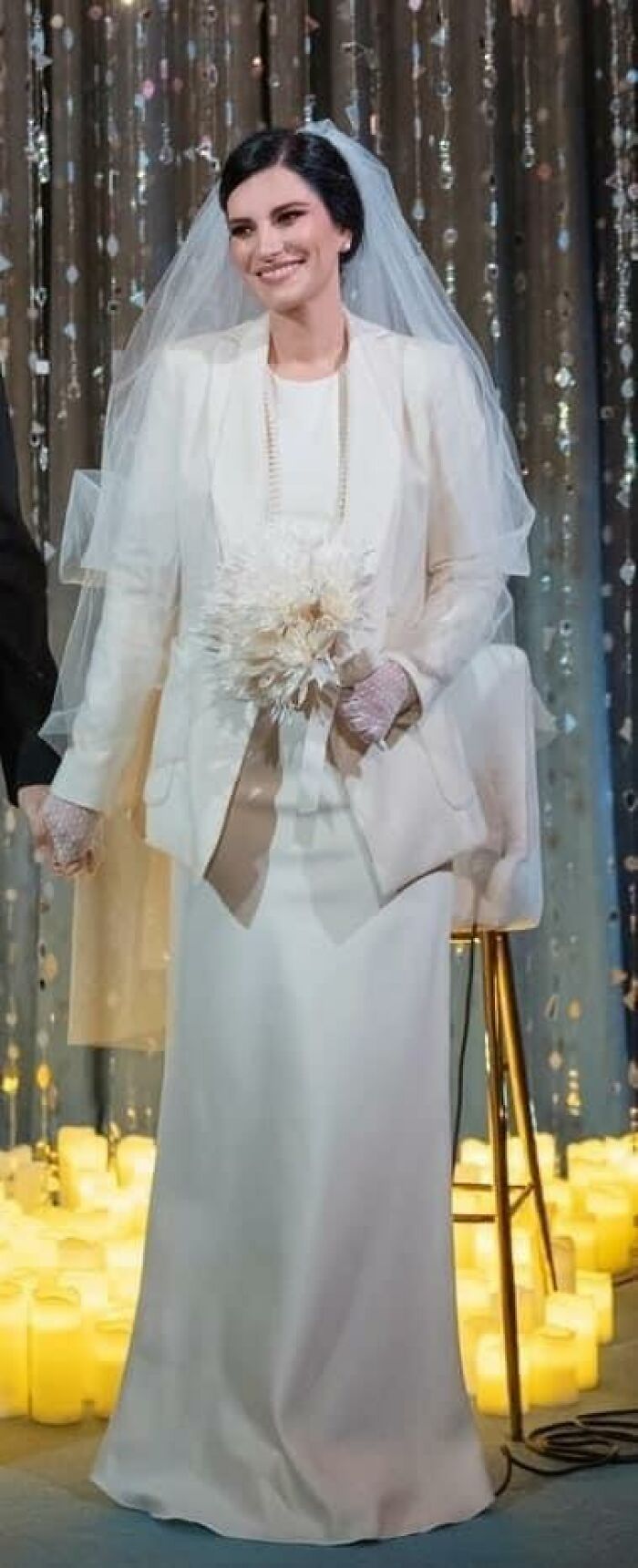 Italian Singer Laura P. Married Her Boyfriend After 18 Years Of Relationship On This Thing