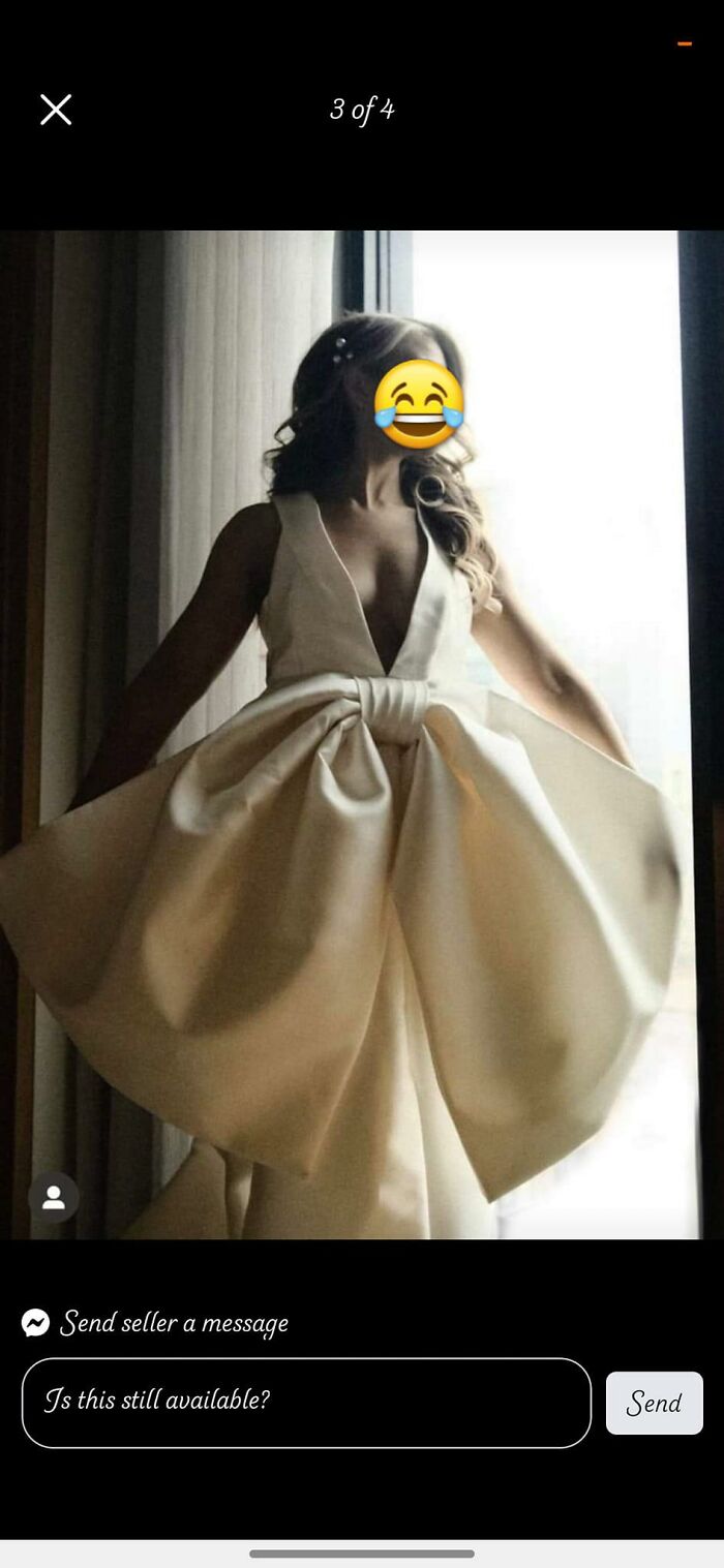 She's Asking $4000 For This Dress