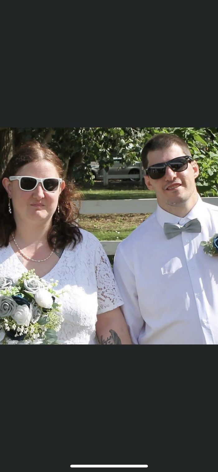 Think The Sunglasses Really Set The Look Off. She Looks Pretty Happy About It Too