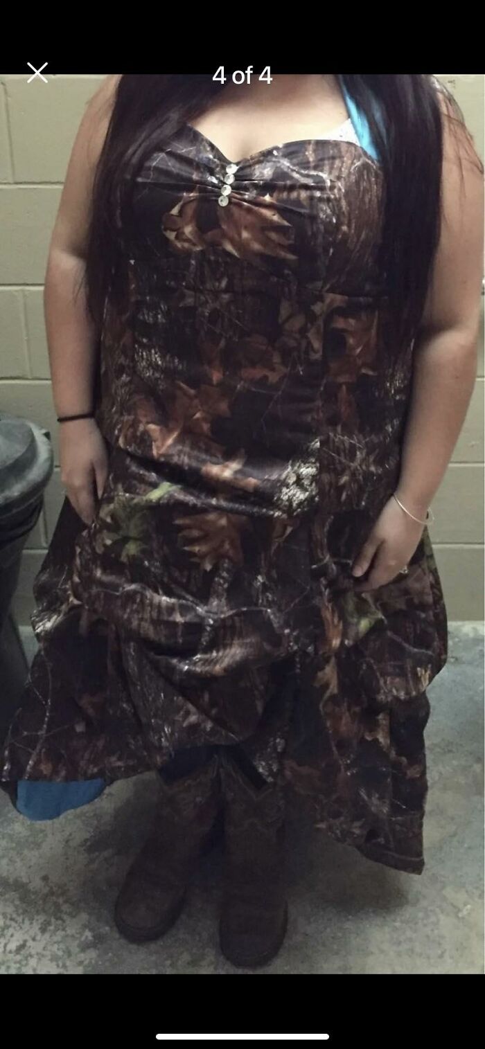 The Disgusting Bathroom Background Is A Nice Touch