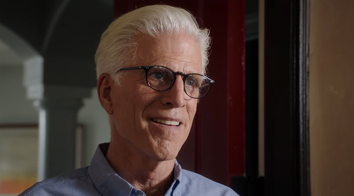 Michael wearing glasses 