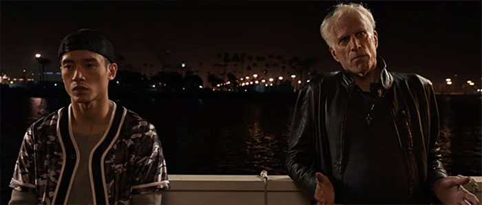 Michael and Jason on the rooftop 