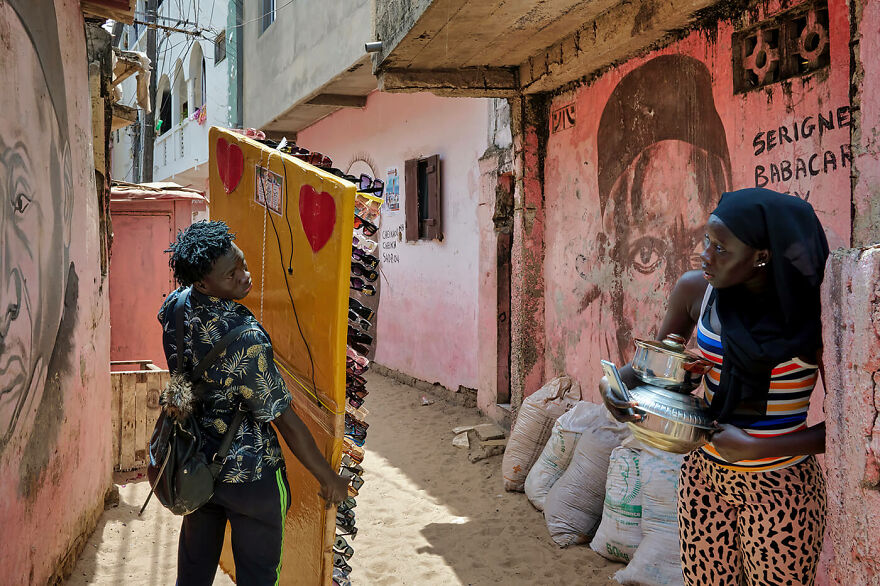 "The Vigilant Eyes Of The Marabouts"