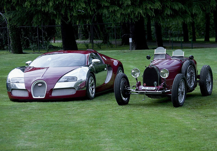 Bugatti Now And Then