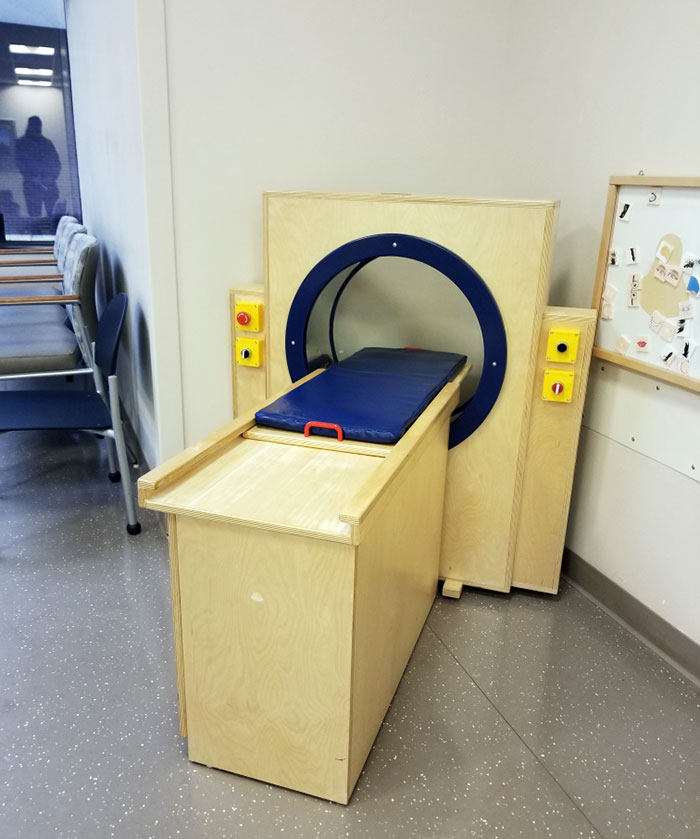 This Hospital Has An MRI Playset For The Kids