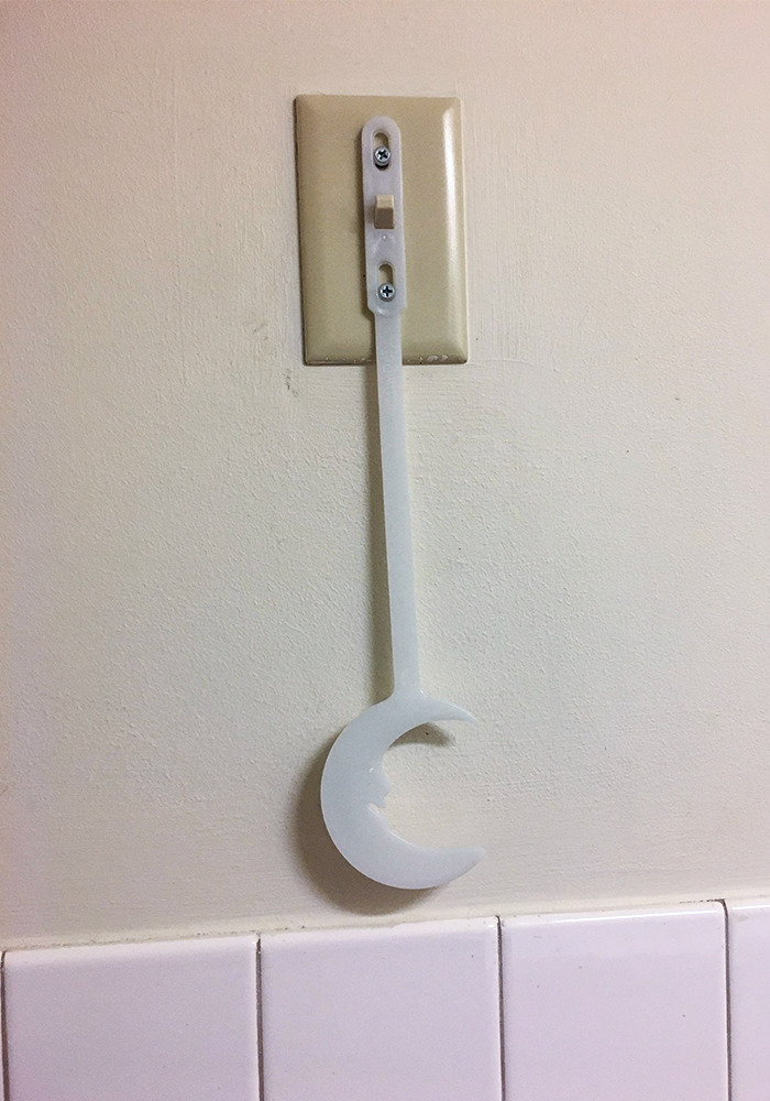 Light Switch Extender. Perfect For An Unusually High Up Light Switch That A Kid Can't Reach