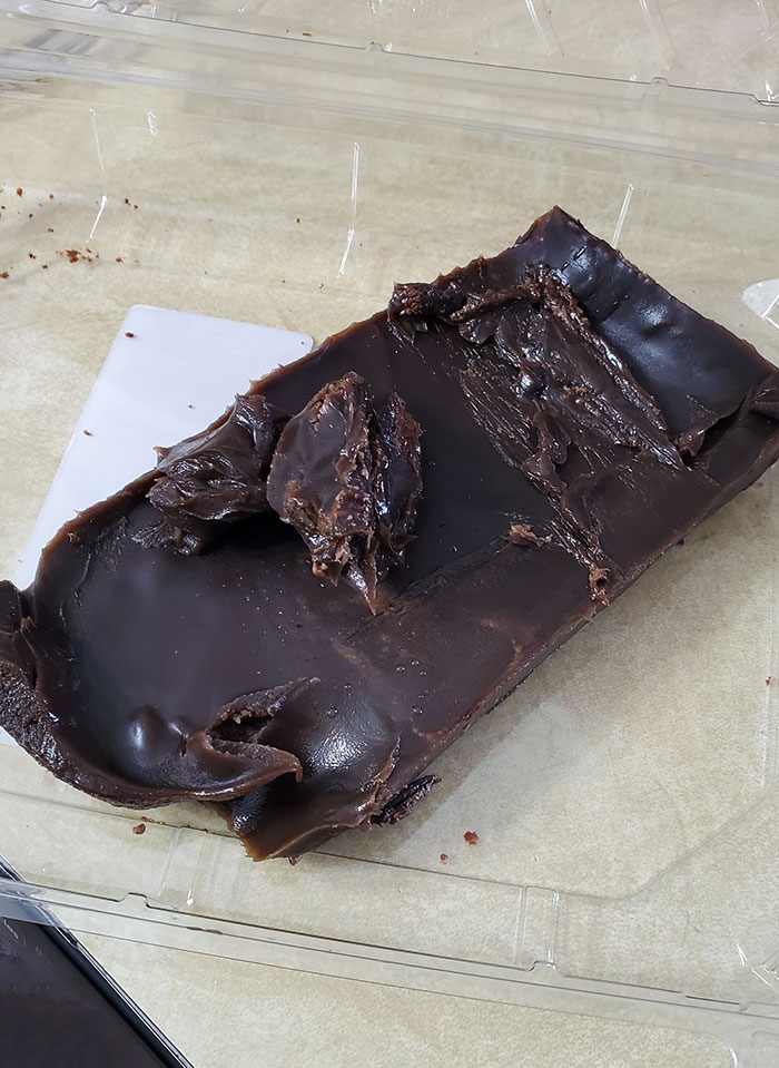 The Forbidden Chocolate Fudge. All Of This Came Out After I Cleaned Out The Grease Trap From My Smoker