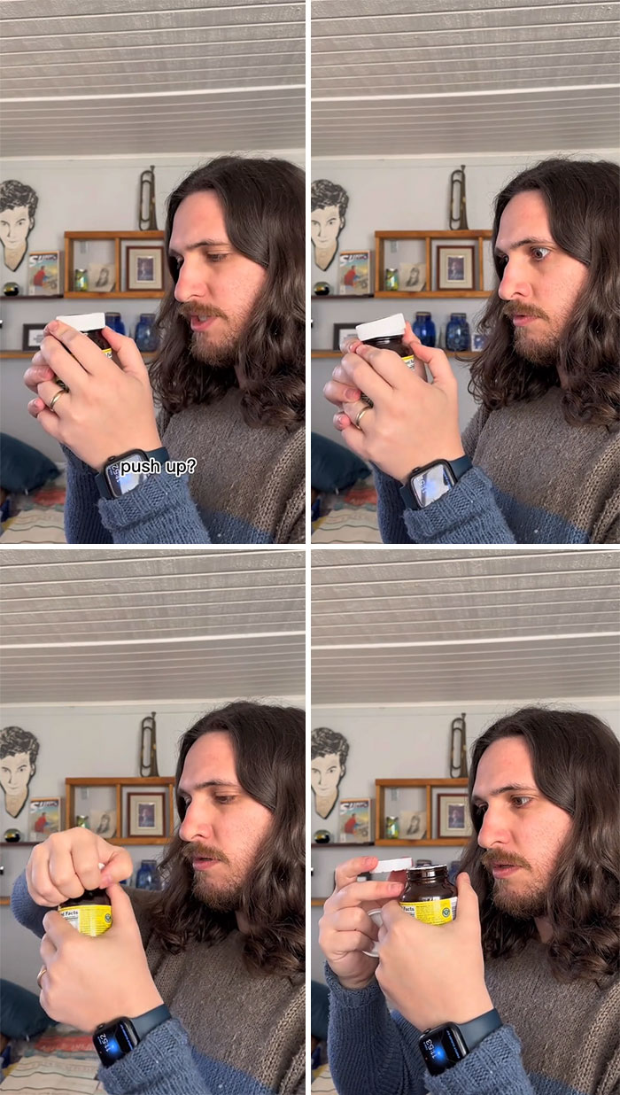 The Child Safety Caps Can Be Easily Removed For Adult Convenience